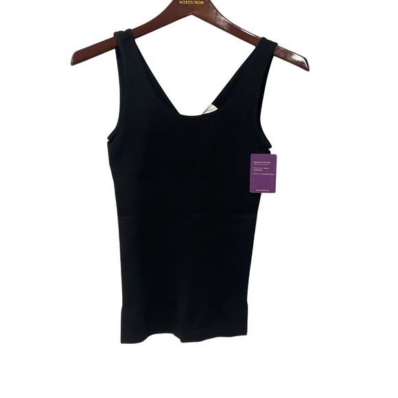 Yummie, New, Black Top, Size S/M, KB410 - Picture 1 of 4